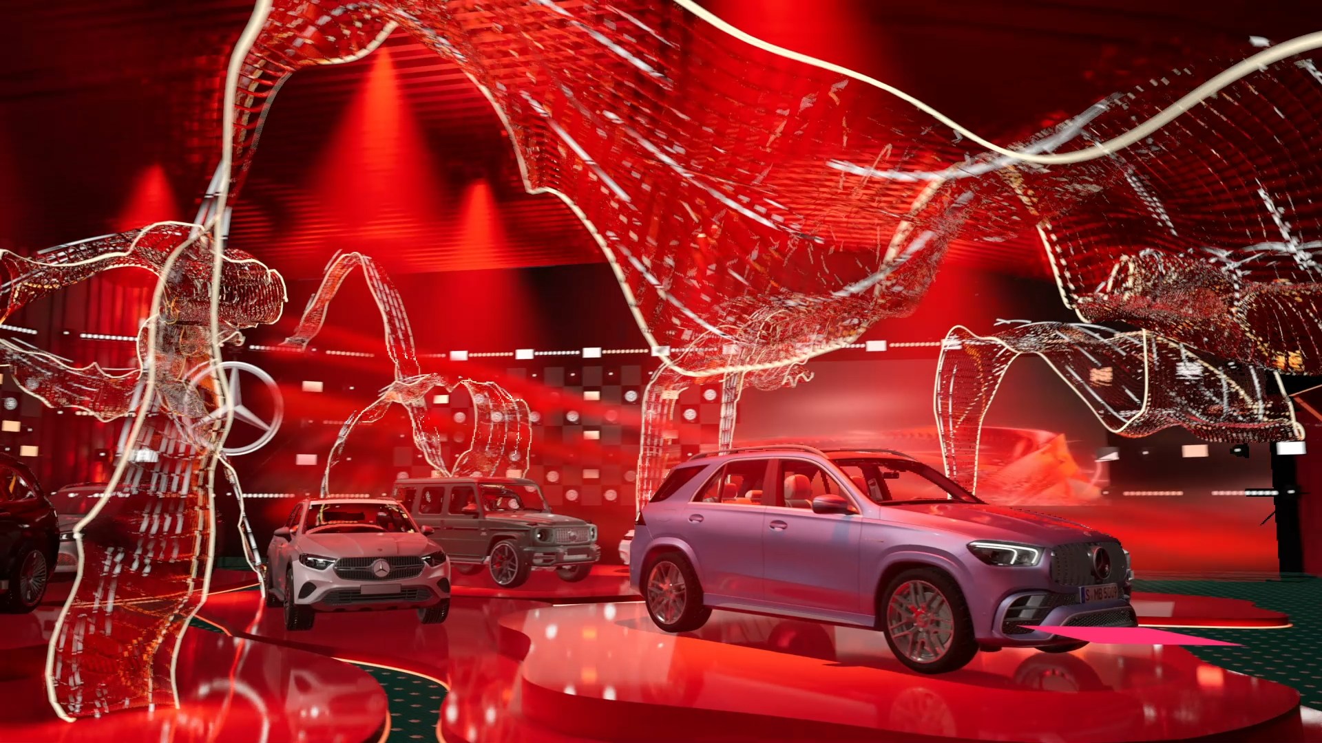 Mercedes TEV 2025